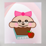 Cupcake For Teacher Posters