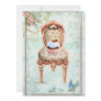 Cupcake French Victorian Invitation