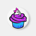 cupcake fridge magnets