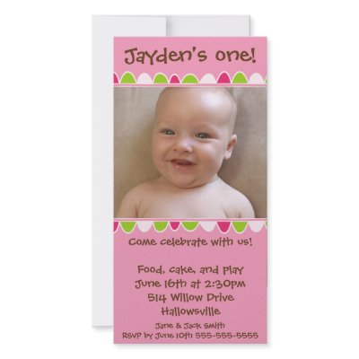 Cupcake Fringe Greeting Card 02 Photo Cards by YourBabysFirst