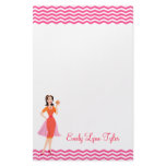 Cupcake Fun Customized Stationery