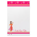 Cupcake Fun stationery