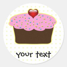 cupcake gifts sticker