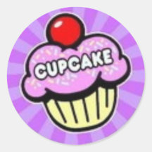 Cupcake Girlzz- Customized Sticker