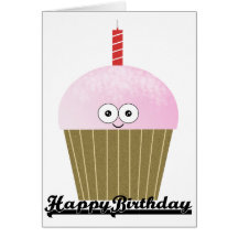 Cupcake Greeting Card