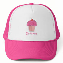 Cupcake Mesh Hats