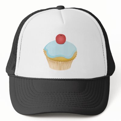 Cupcake Mesh Hats by VectorGraphics