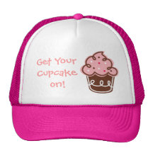 cupcake hat cute fun sweet pink girly bright yummy