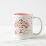 Cupcake Heart Mug