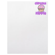 Cupcake Hippie Letterhead Template