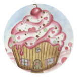 Cupcake House stickers