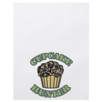Cupcake Hunter Flyer Design