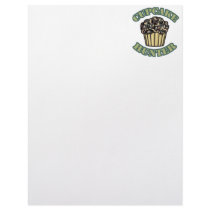 Cupcake Hunter Personalized Letterhead