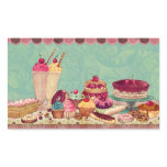 Cupcake & Ice Cream Treats Stickers