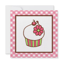Cupcake Invitations