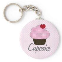 Cupcake Keychain