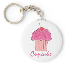 Cupcake Keychain