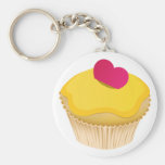 Cupcake Keychain
