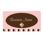 Cupcake Labels