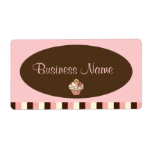 Cupcake Labels