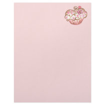 Cupcake Letterhead