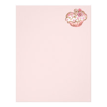 Cupcake Letterhead