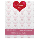 cupcake letterheads