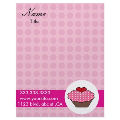 cupcake letterheads by CustomLetterheads
