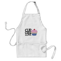 cupcake love apron