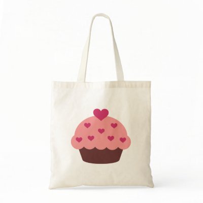 Cupcake Love Bag by teeboutique