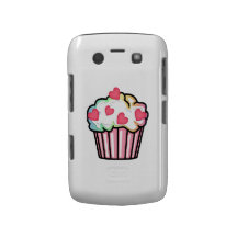 Cupcake Love Blackberry Bold Cover