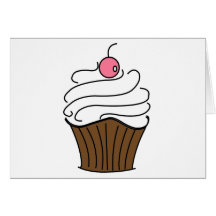 Cupcake Love! Greeting Card