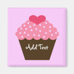 Cupcake Love Magnet