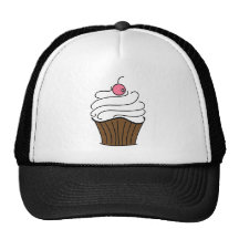 Cupcake Love! Mesh Hats