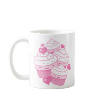 cupcake love mug