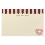 Cupcake Love Stationery Paper