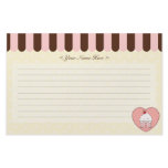 Cupcake Love Stationery