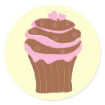 Cupcake Love Sticker