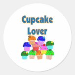 "Cupcake Lover"---Mound of adorable cupcakes Sticker