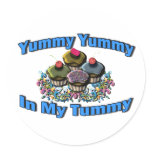 Cupcake Magic Sticker