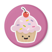 cupcake fridge magnets