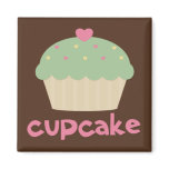 Cupcake magnets