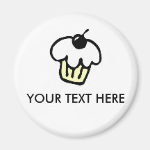 Cupcake | magnet