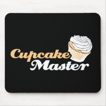 Cupcake Master Mousepads