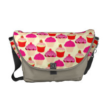 Cupcake Messenger Bag