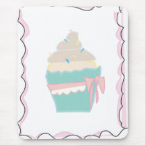 cupcake mouse mousepad