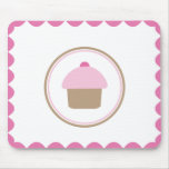 Cupcake Mousepad with Border
