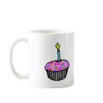 Cupcake Coffee Mugs