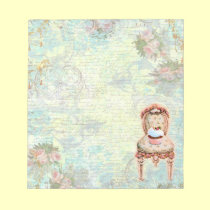 Cupcake n Pink Chair notepads