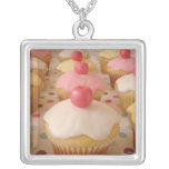 cupcake custom necklace